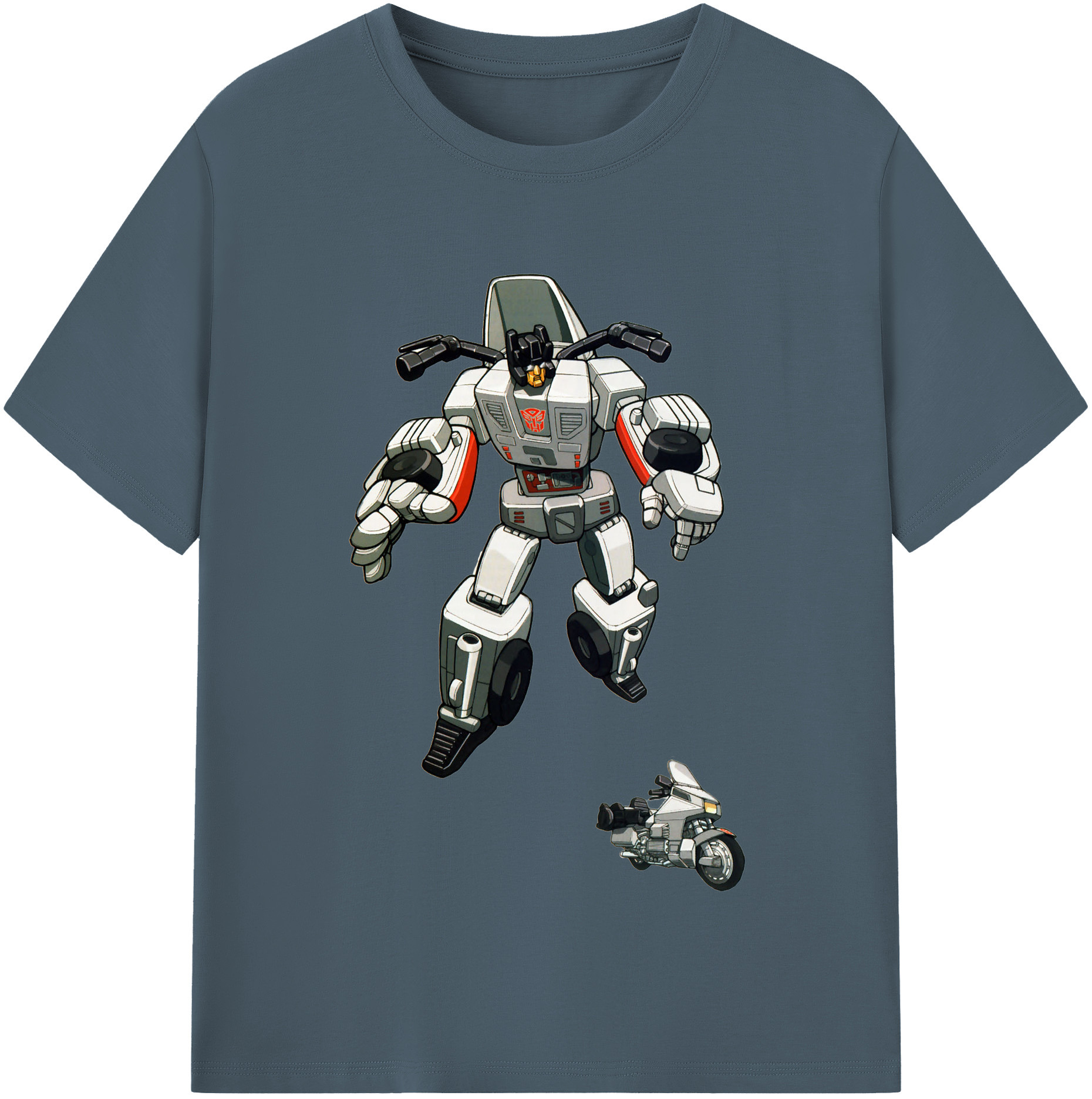 （画像用）  綿100％半袖Tシャツ（フロントプリント）